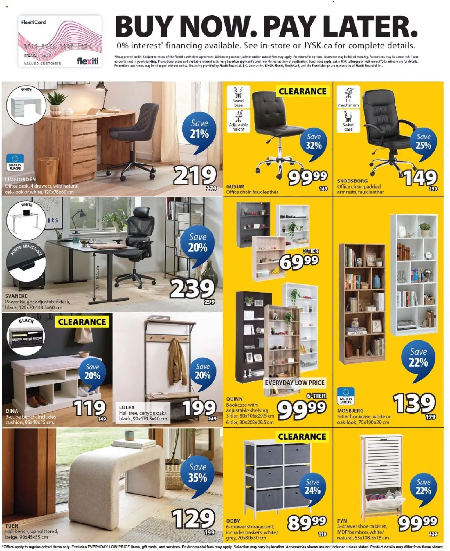 JYSK flyer valid from Jul 16, 2026 | Page: 12