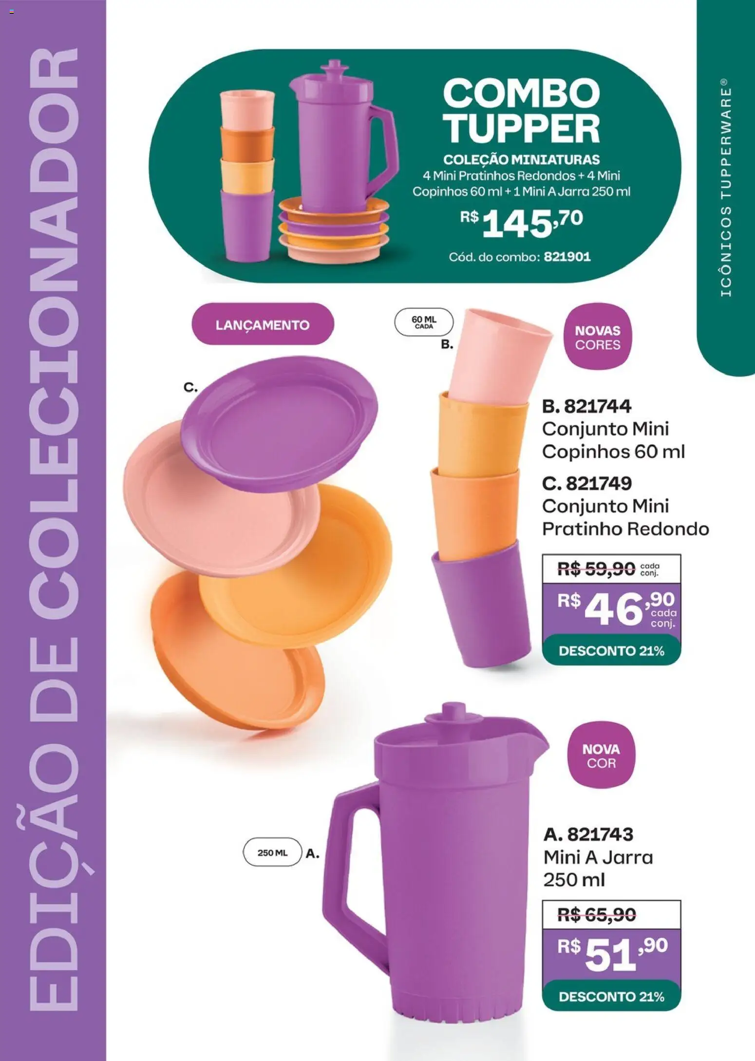 Tupperware Folheto - válido de 01/10/2026 | Página: 55 | Produtos: Jarra