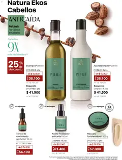 Natura catálogo Ciclo 14 -  Vista previa de la revista de la tienda Natura valido desde el 02/09/2026 | Página: 163