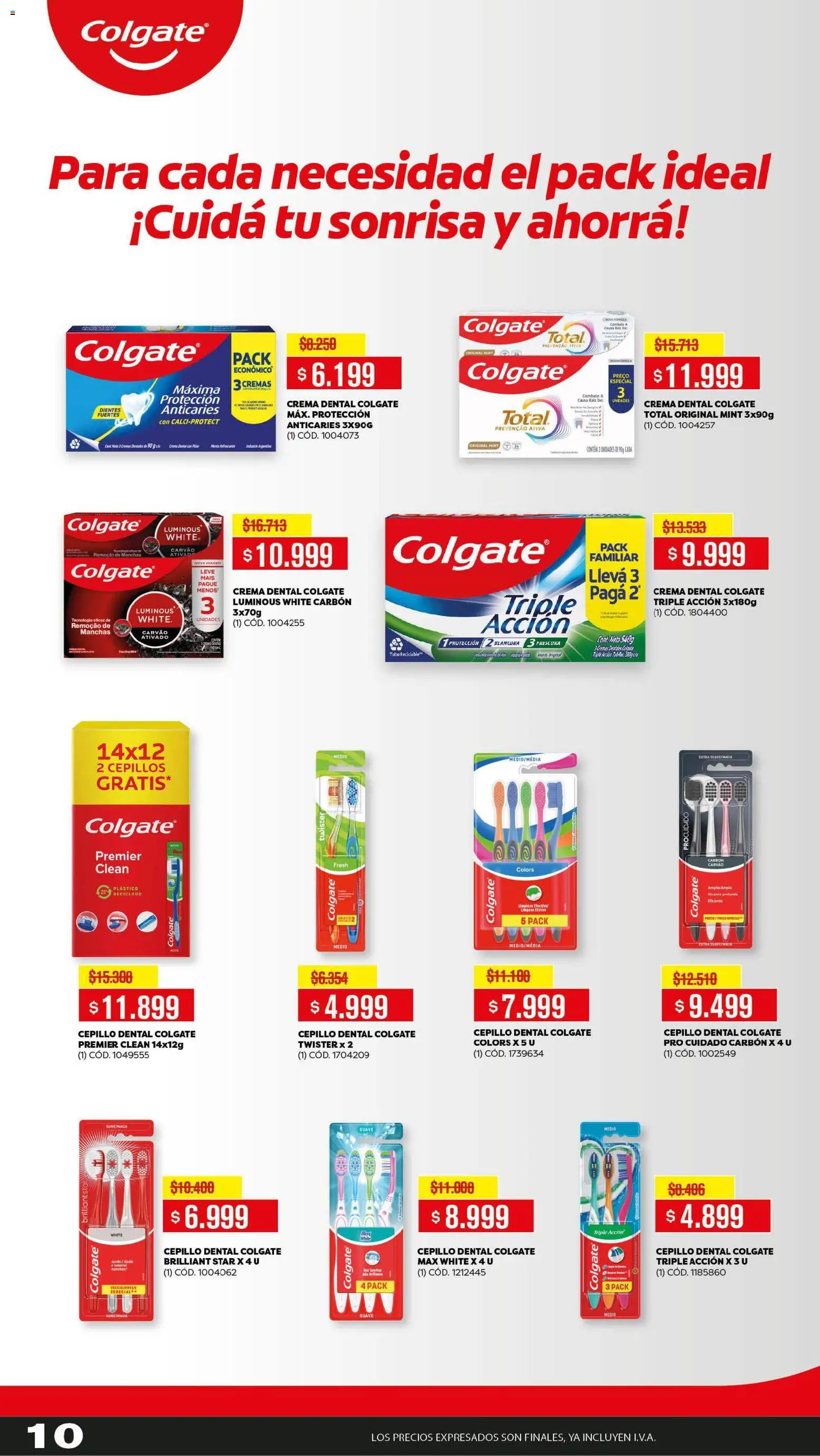Makro - Ofertas especiales │ válido desde el 29/10/2026 | Página: 10