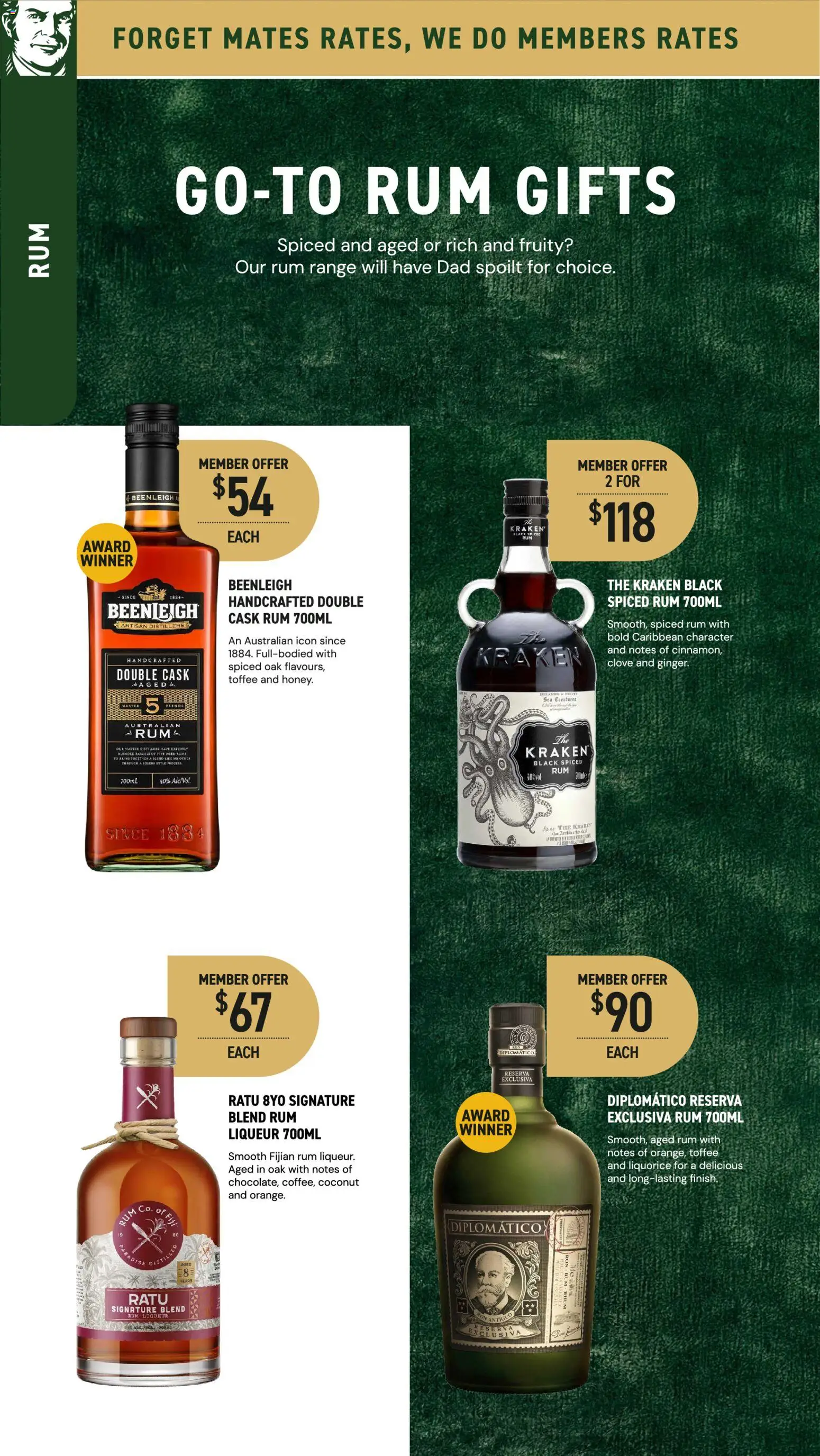 Dan Murphy's catalogue - valid from 20/08/2026 | Page: 27 | Products: Rum, Coconut