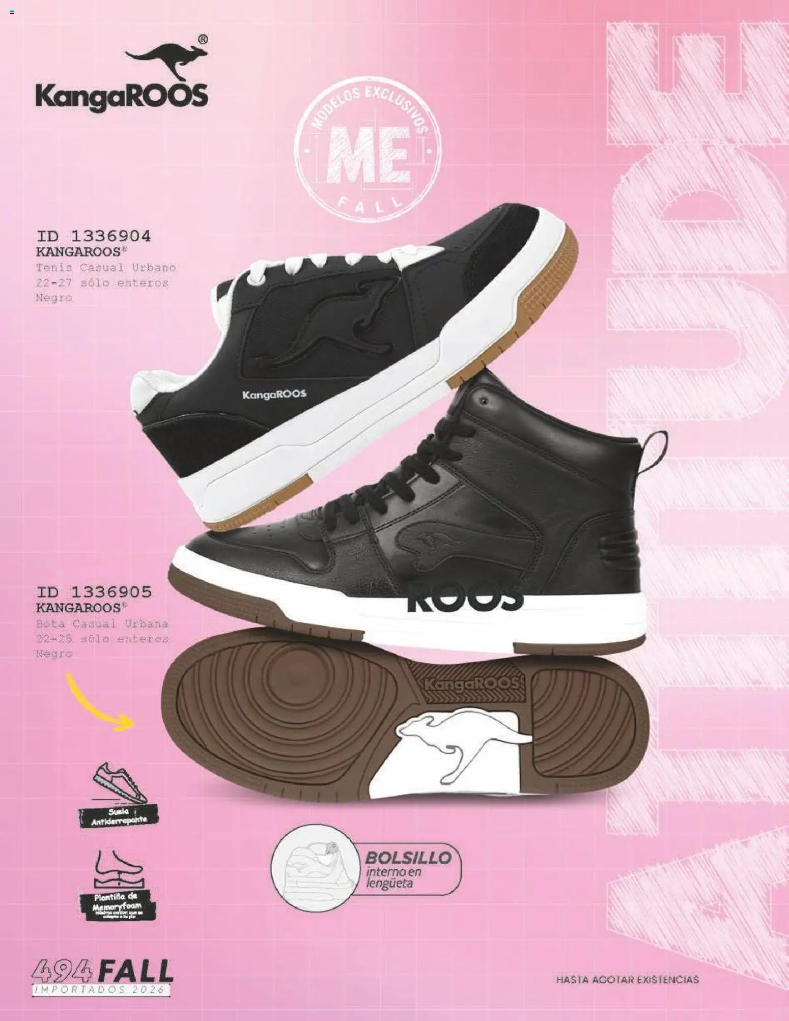 Nuevas ofertas de Price Shoes válidas en toda la República Mexicana desde el 17/08/2026. ¡Encuentra las mejores ofertas en Price Shoes catálogo! | Página: 498