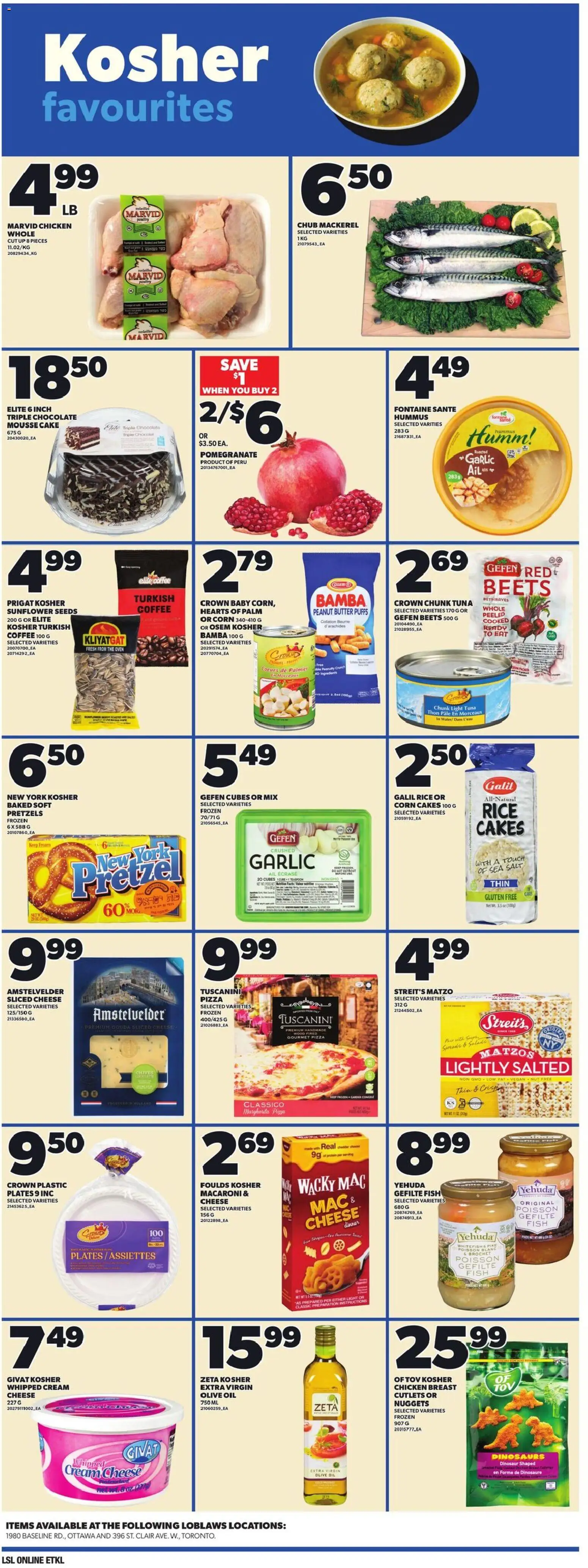Loblaws flyer valid from Jun 25, 2026 | Page: 10