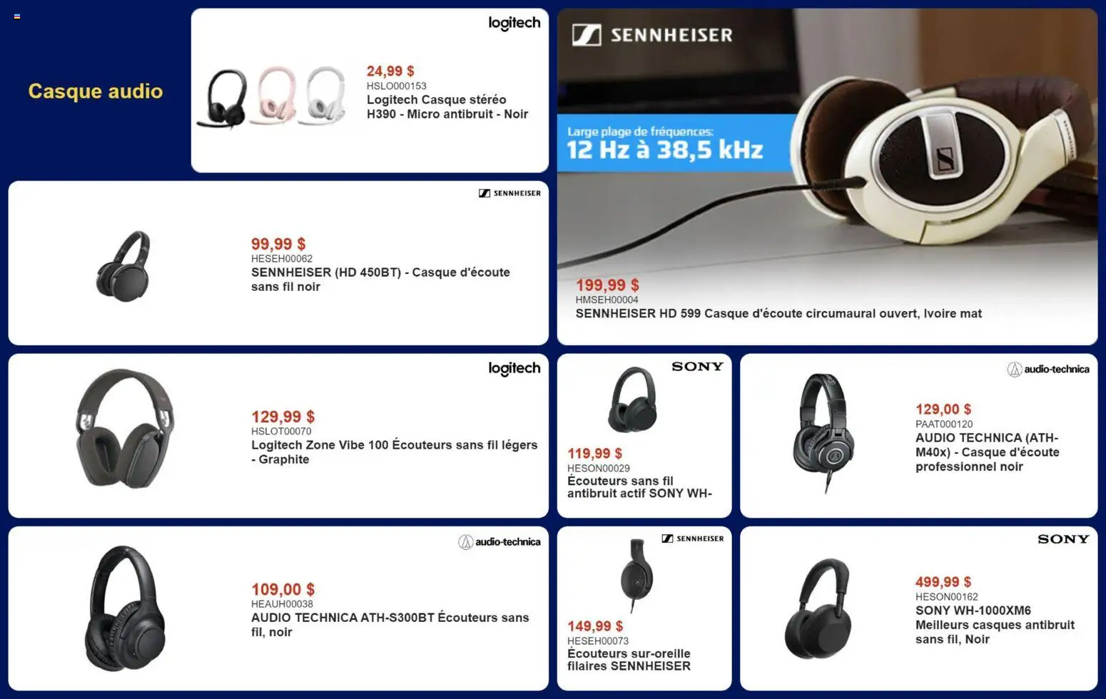 Canada Computers flyer valid from Jun 29, 2026 | Page: 8 | Products: Audio