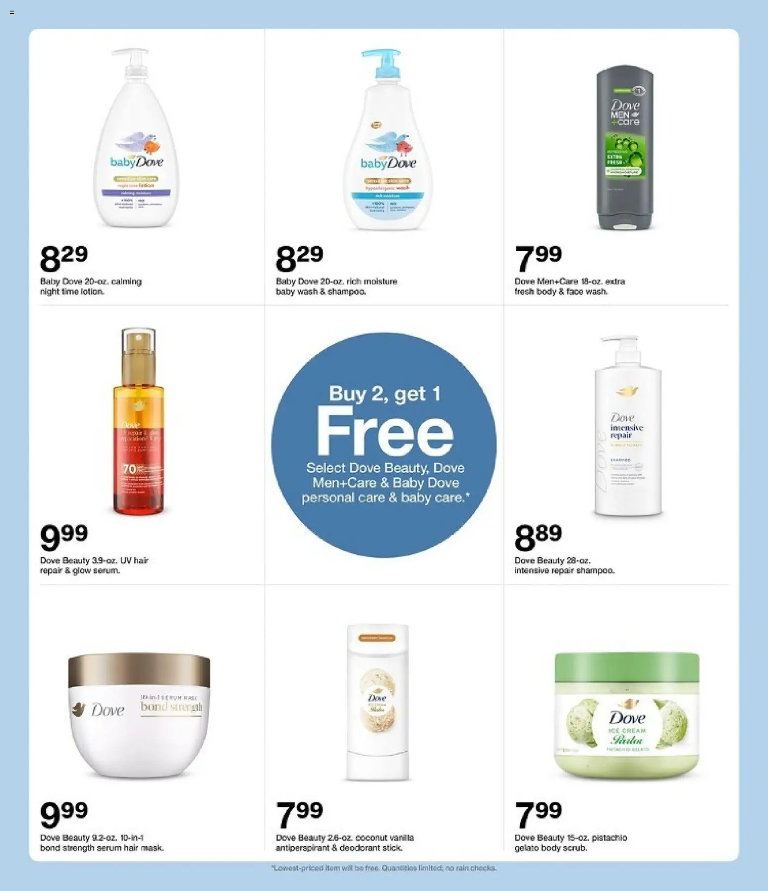 Target Weekly Ad - valid from 07/05/2026 | Page: 23 | Products: Deodorant, Antiperspirant, Cream, Ice cream