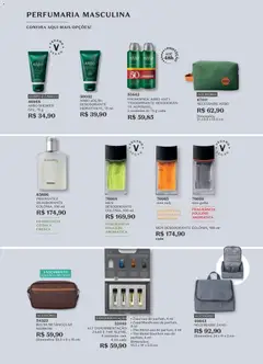 O Boticário - Ciclo 09/2026 - Pré-Visualização do folheto da loja O Boticário, válido de 15.06.2026 | Página: 65 | Produtos: Desodorante, Necessaire, Bourbon, Bolsa