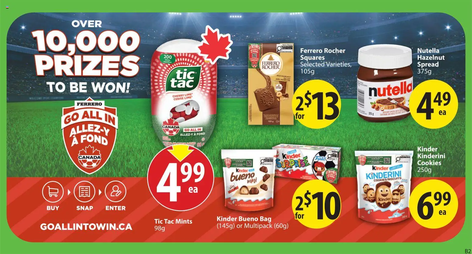 Save on foods flyer valid from 11.06.2026 | Page: 20 | Products: Cookies, Bag, Milk