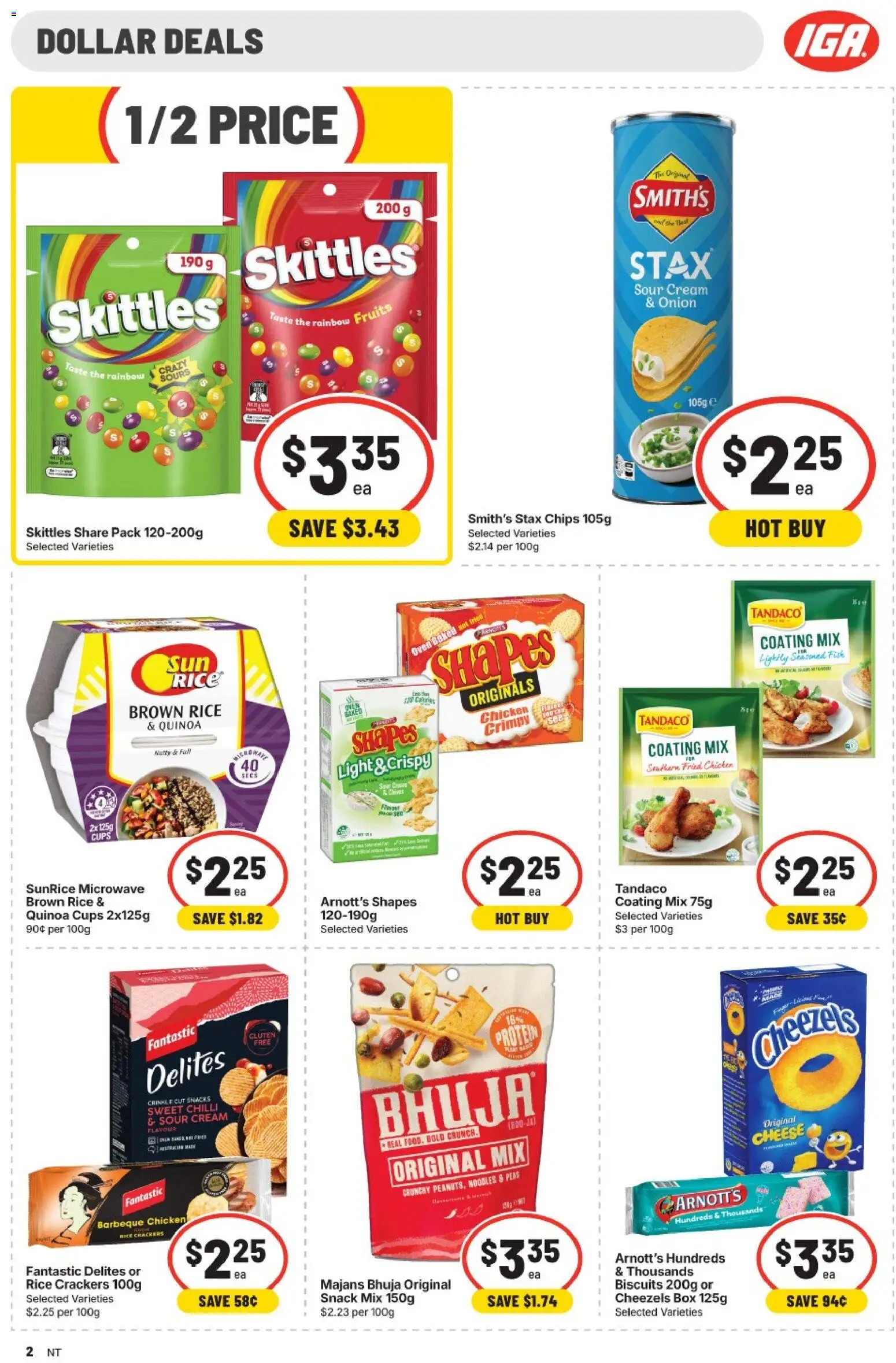 IGA catalogue - valid from 07/10/2026 | Page: 2