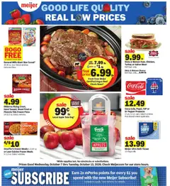 Preview of Meijer weekly ads valid from 10/07/2026