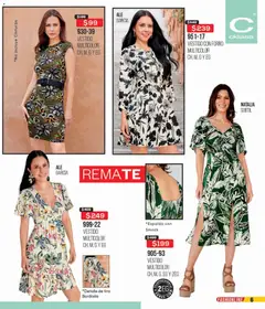 Vista previa de Cklass catálogo Remate Calzado 3X2, nuevo folleto de la tienda, válido en México a partir del 20.04.2026 | Página: 140 | Productos: Cinturón, Vestido