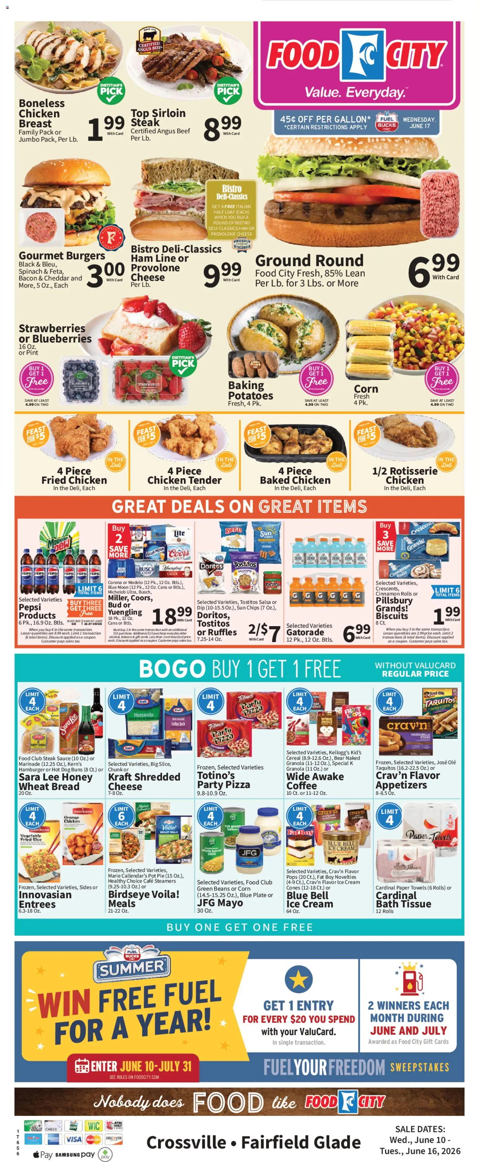 Food City Weekly Ad - valid from 12.06.2026 | Page: 3