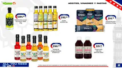 Vista previa de La Comer folleto, nuevo folleto de la tienda, válido en México a partir del 30/09/2026 | Página: 2