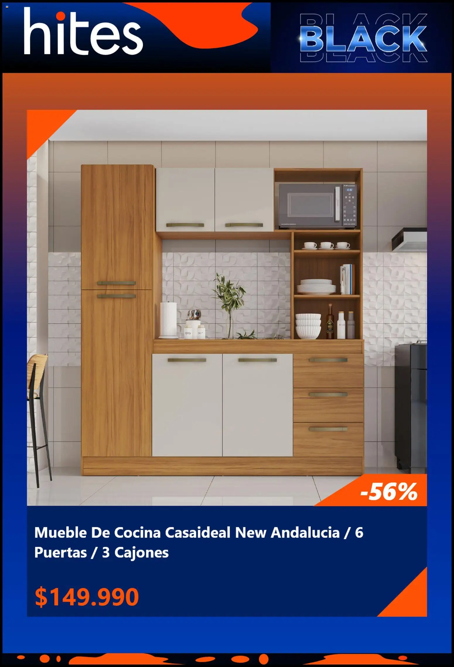 Hites Ofertas │ válido desde el 28.07.2026 | Página: 7 | Productos: Cocina, Mueble de cocina
