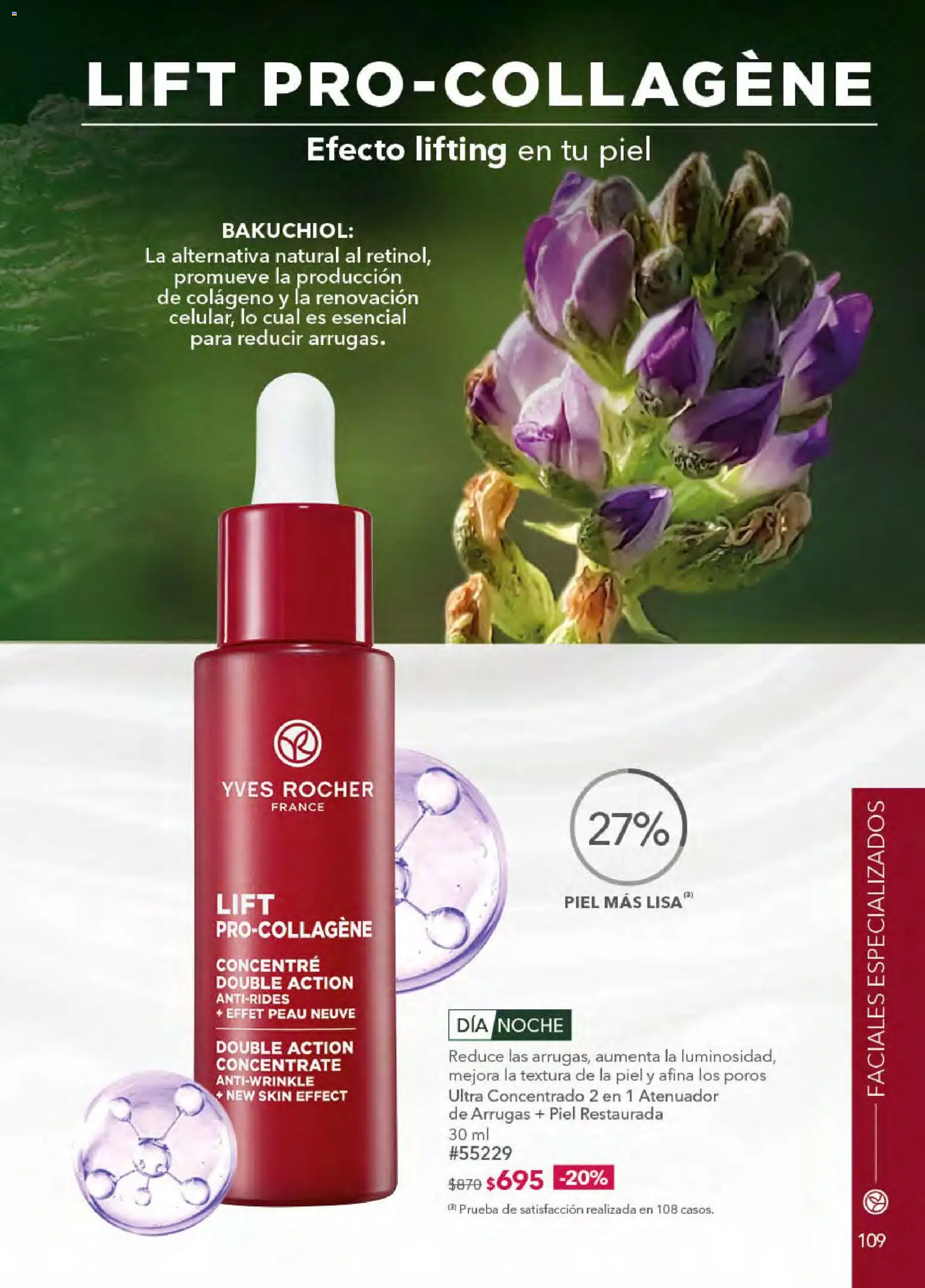 Nuevas ofertas de Yves Rocher válidas en toda la República Mexicana desde el 21.04.2026. ¡Encuentra las mejores ofertas en Yves Rocher campaña 6 2026! | Página: 111 | Productos: Atenuador