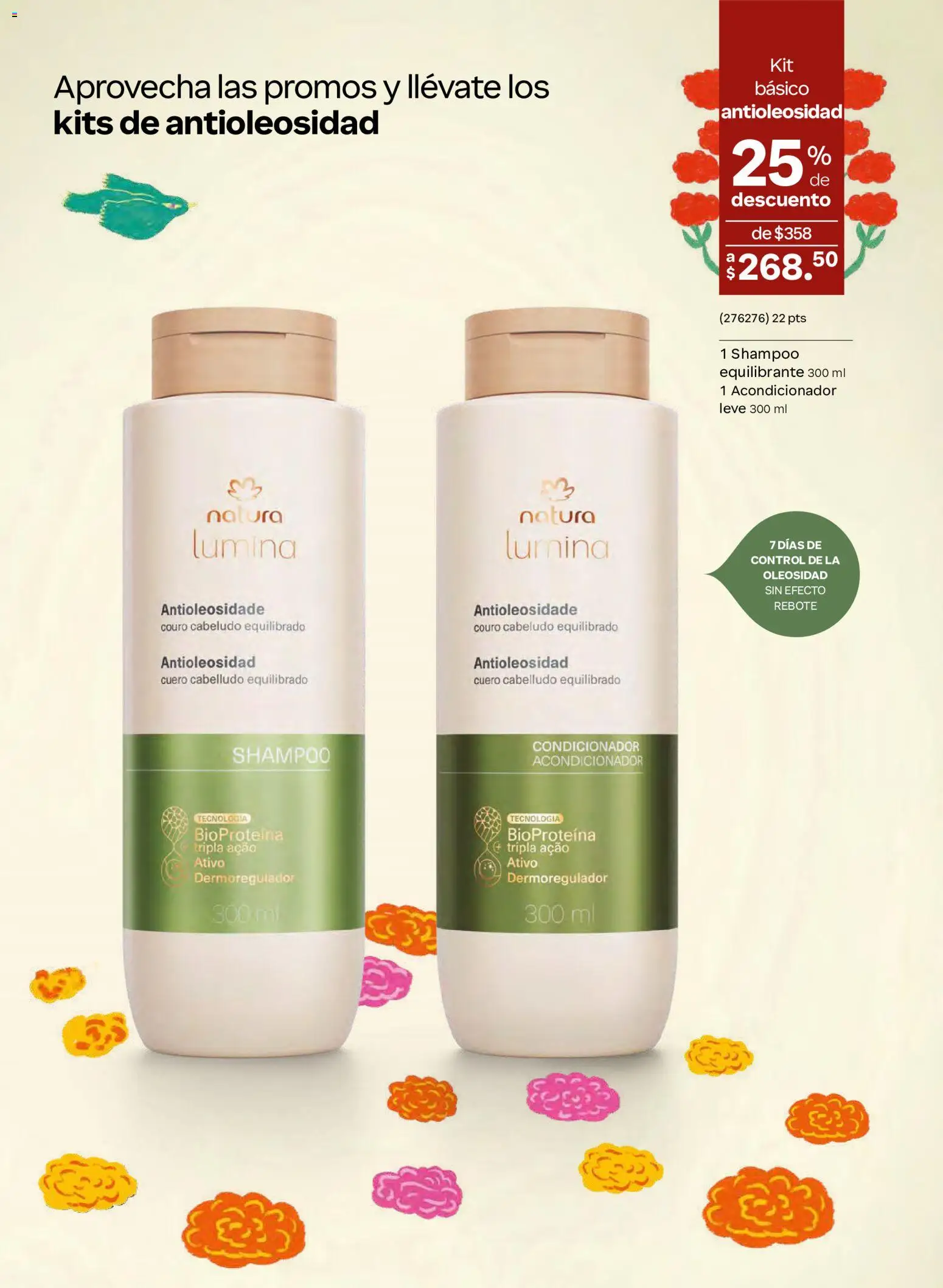 Nuevas ofertas de Natura válidas en toda la República Mexicana desde el 02/10/2026. ¡Encuentra las mejores ofertas en Natura campaña  15 2026! | Página: 137 | Productos: Shampoo, Acondicionador