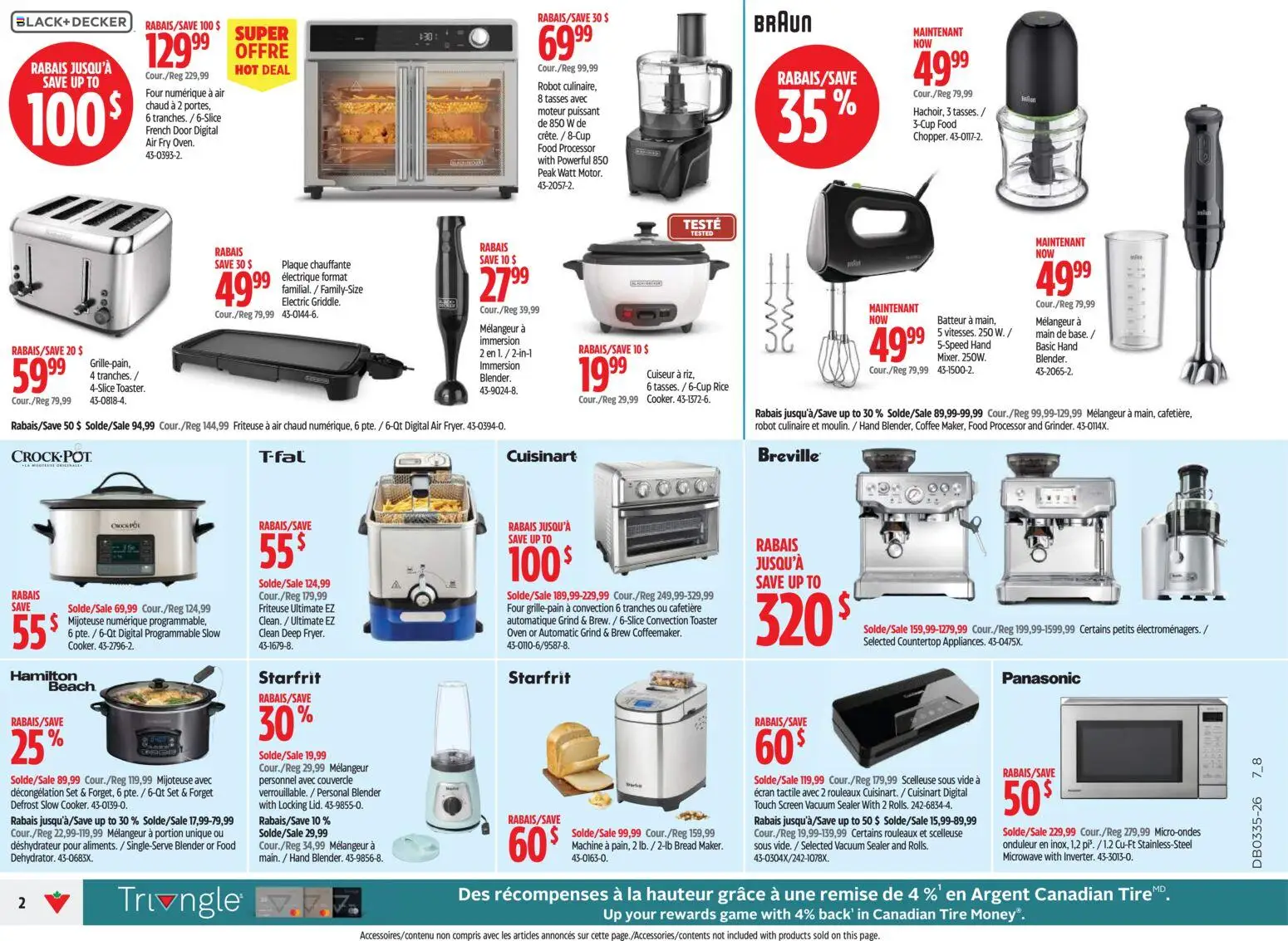 Canadian Tire flyer valid from Aug 27, 2026 | Page: 2