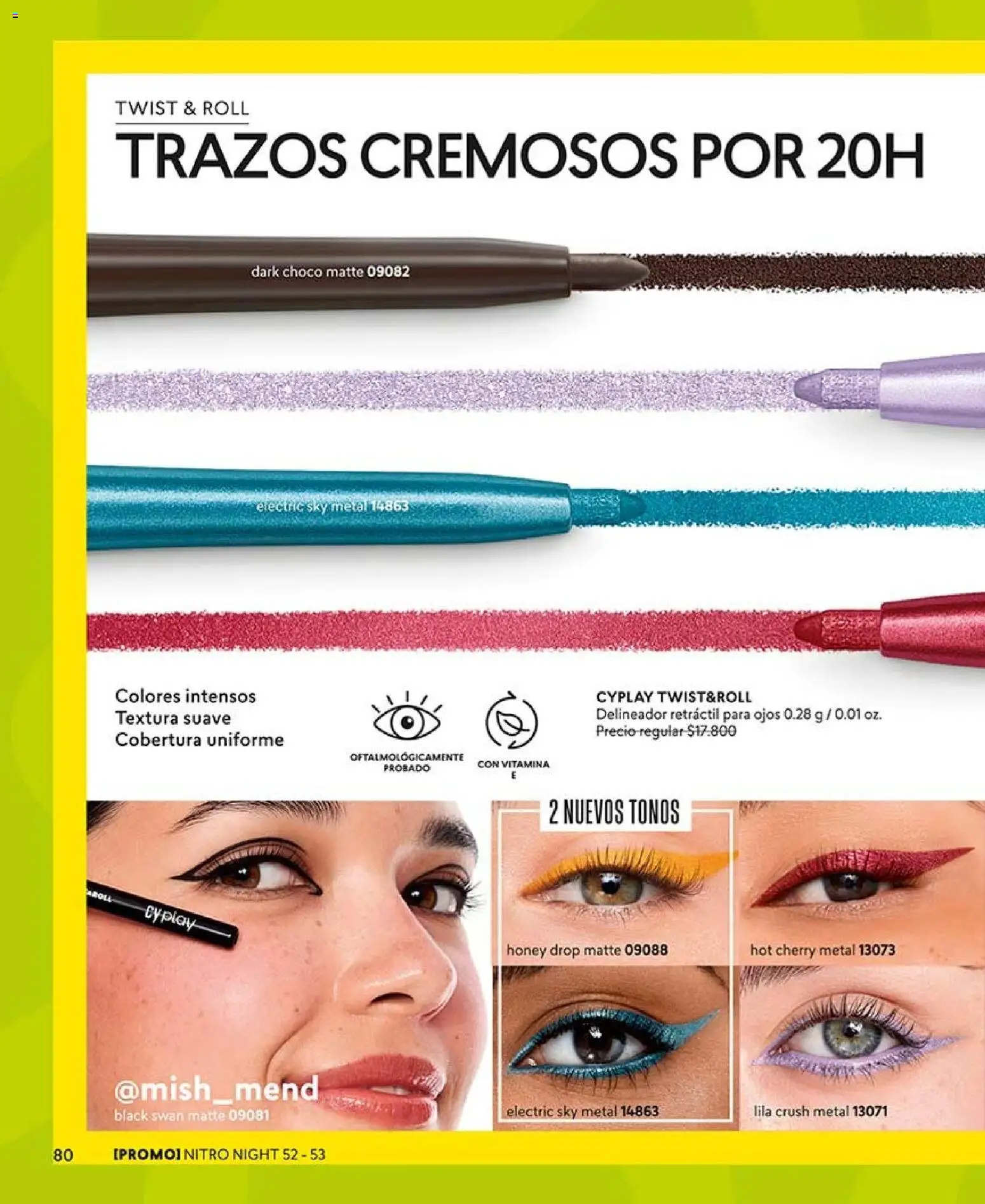 Catálogo CyZone Campaña 15 │ válido desde el 06.09.2026 | Página: 92 | Productos: Delineador