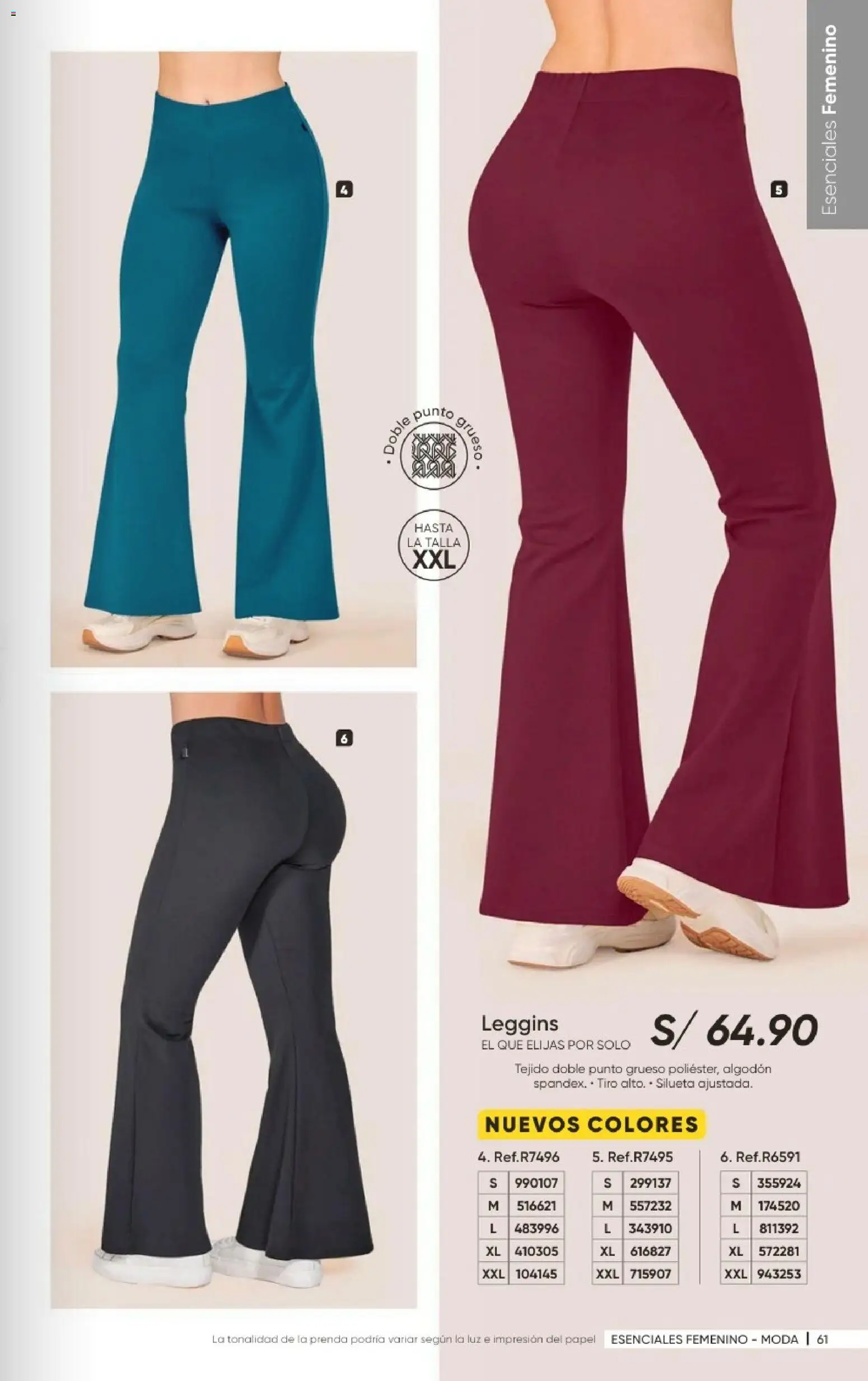Catálogo Azzorti válido desde 21/09/2026 | Página: 63 | Productos: Algodón
