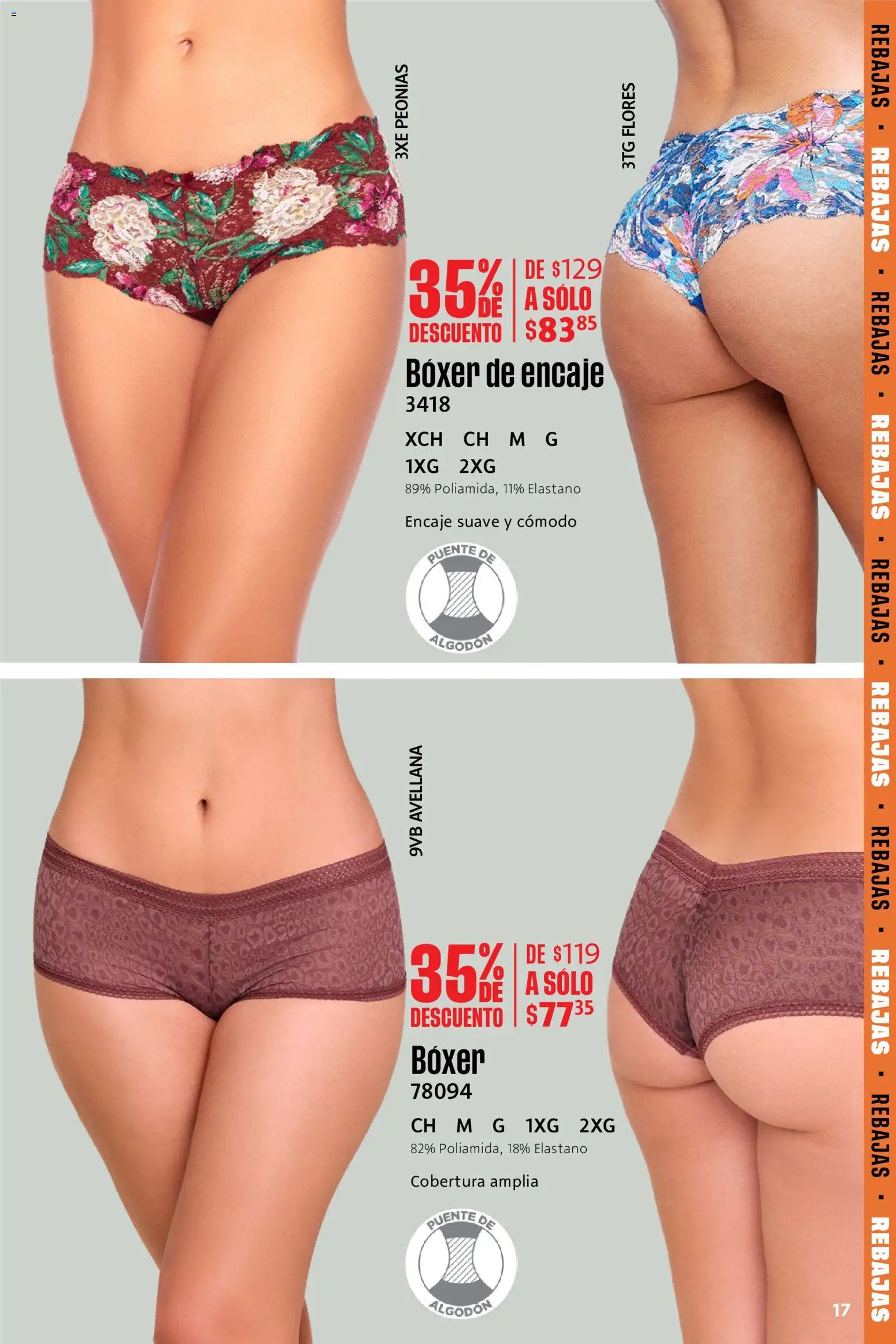 Nuevas ofertas de Ilusión válidas en toda la República Mexicana desde el 01.06.2026. ¡Encuentra las mejores ofertas en Ilusión catálogo Rebajas de Verano! | Página: 17 | Productos: Algodón