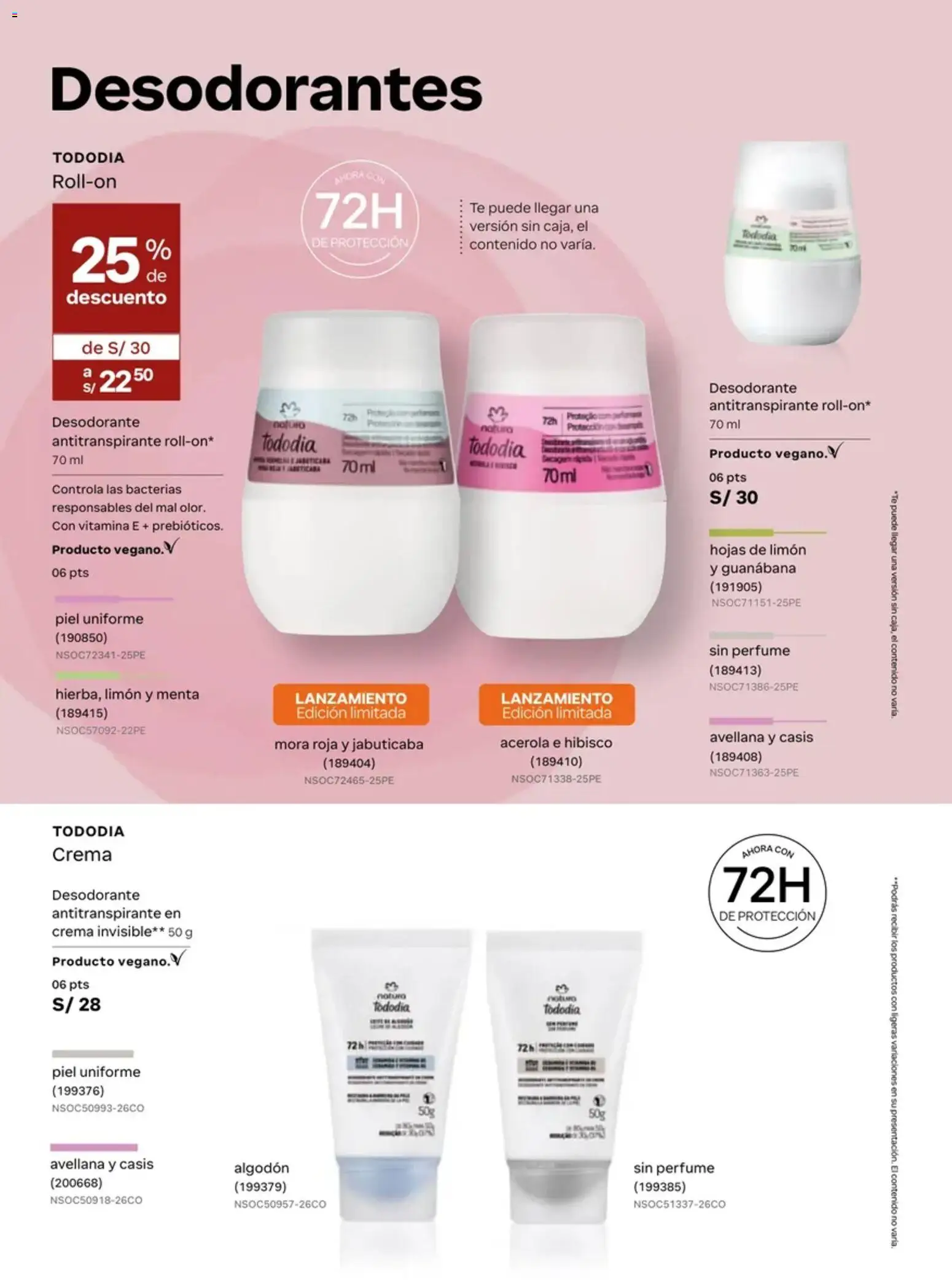 Catálogo Natura válido desde 16/09/2026 | Página: 93
