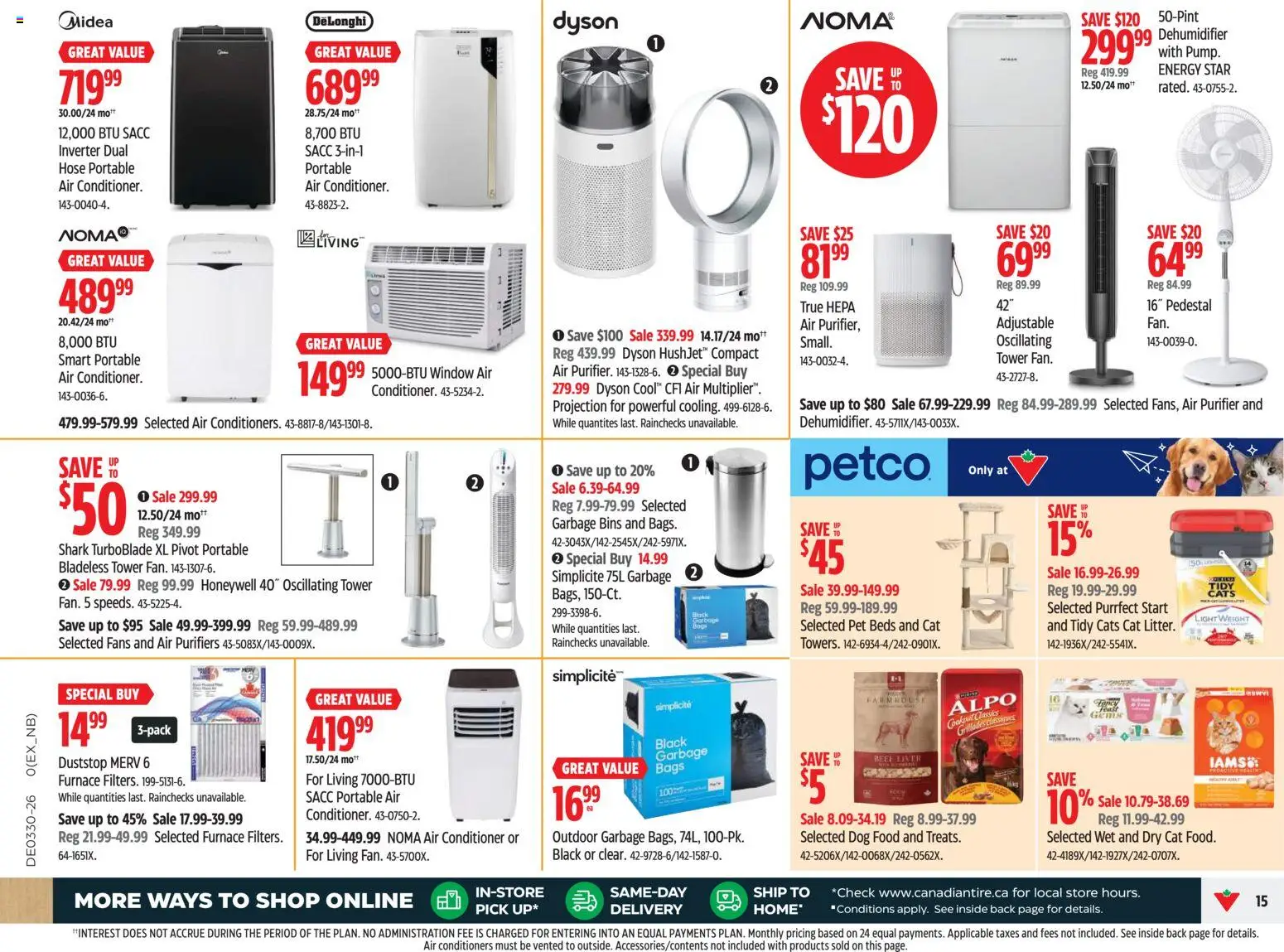 Canadian Tire flyer from Jul 23, 2026 > online preview — page 14
