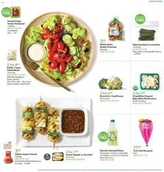 Preview of Publix weekly ads valid from 17.06.2026 | Page: 7 | Products: Peppers, Potatoes, Cauliflower, Bag