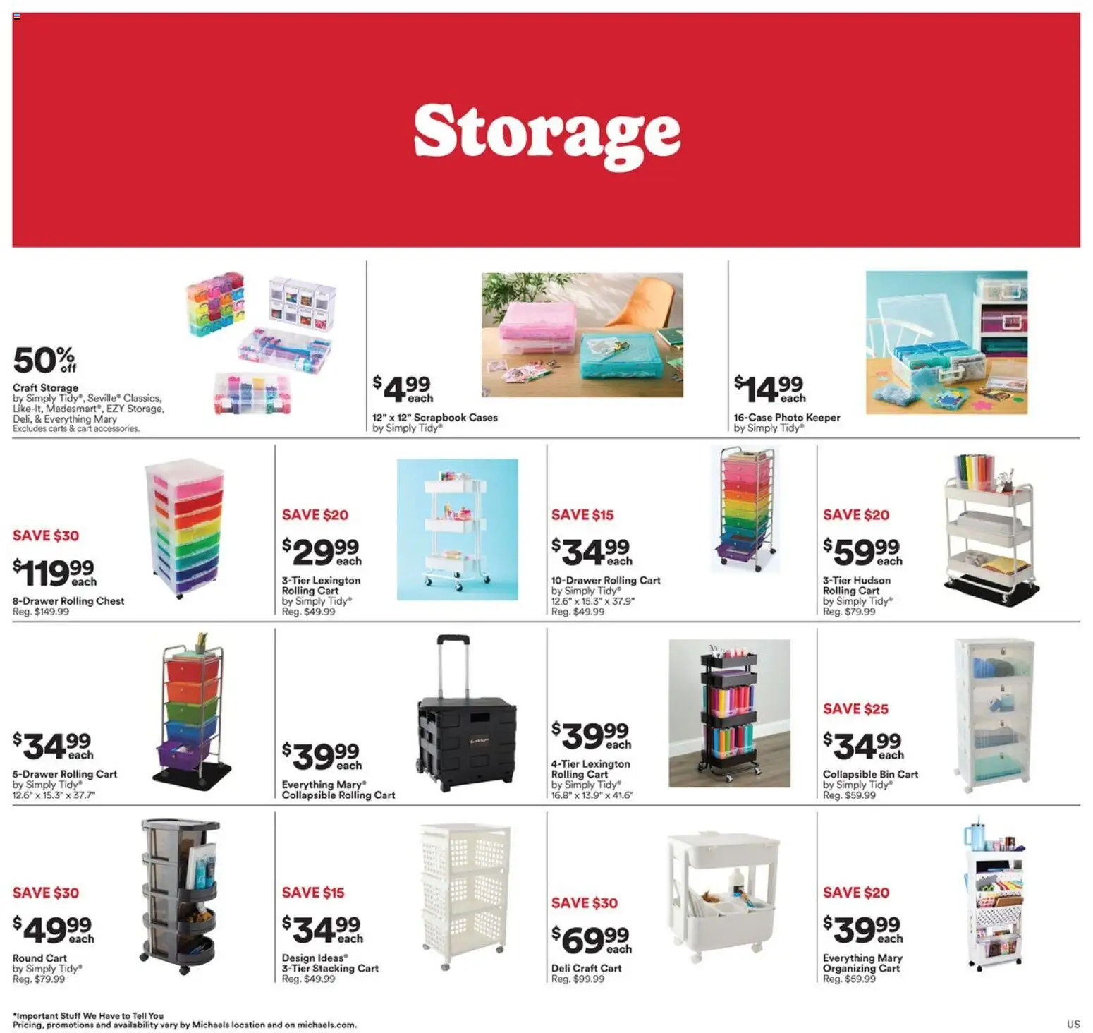 Michaels flyer valid from Aug 16, 2026 | Page: 4