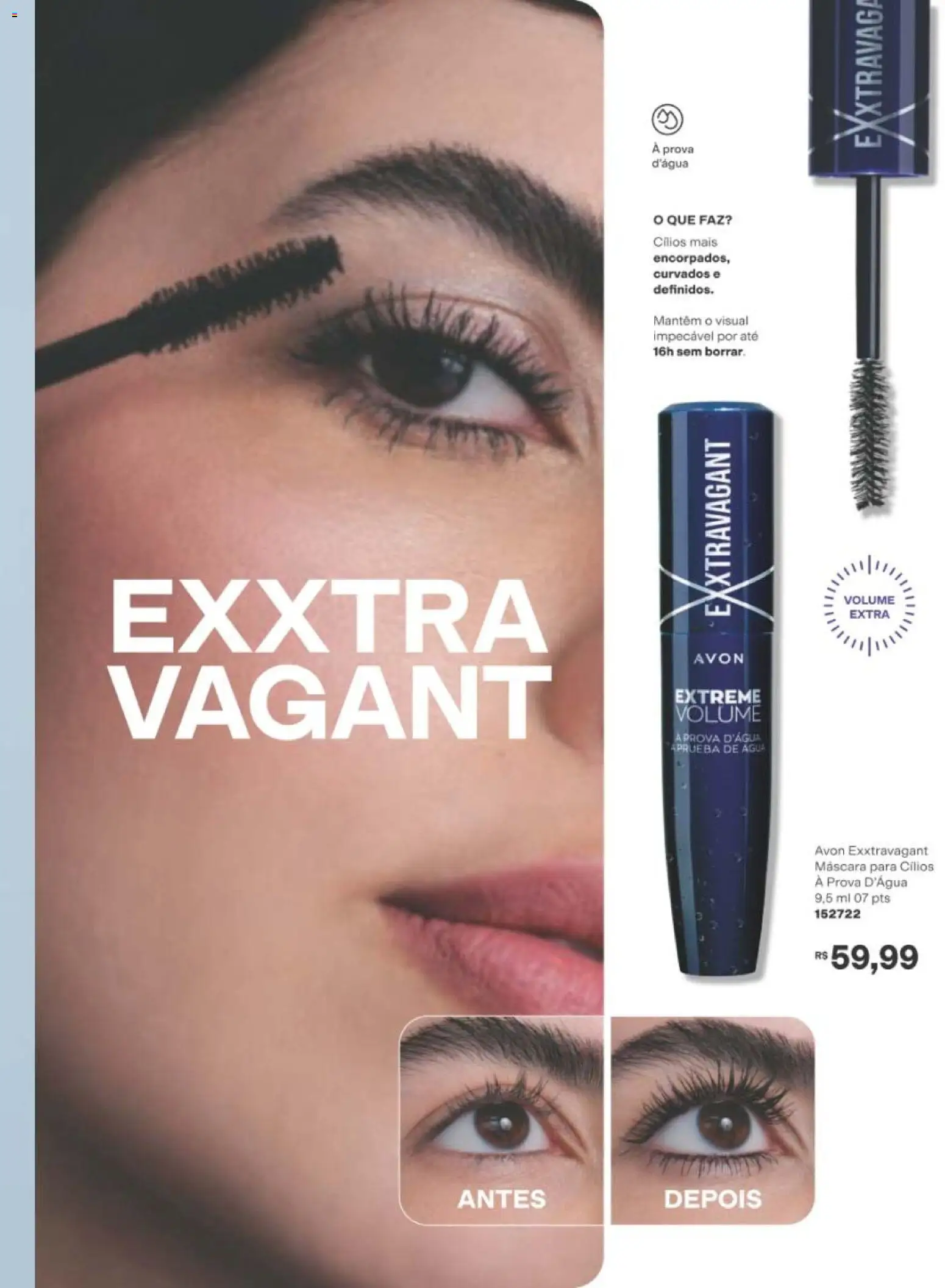 Avon Folheto - válido de 19/07/2026 | Página: 143 | Produtos: Máscara para cílios