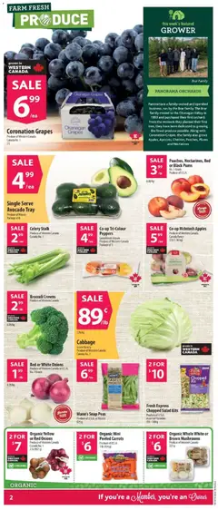 Preview of Co-op Food weekly flyer / circulaire from shop Co-op Food valid from Sep 17, 2026 | Page: 3