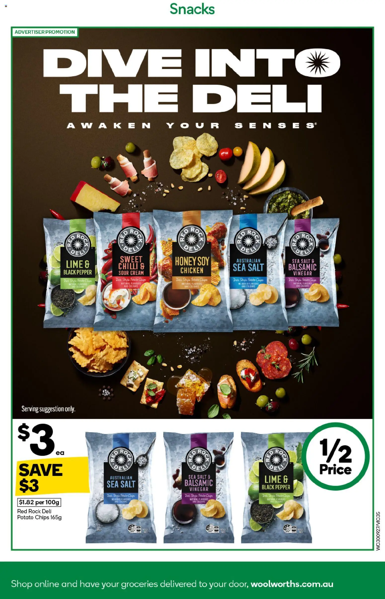 Woolworths catalogue - valid from 30/09/2026 | Page: 31 | Products: Snacks, Chips, Salt, Chilli