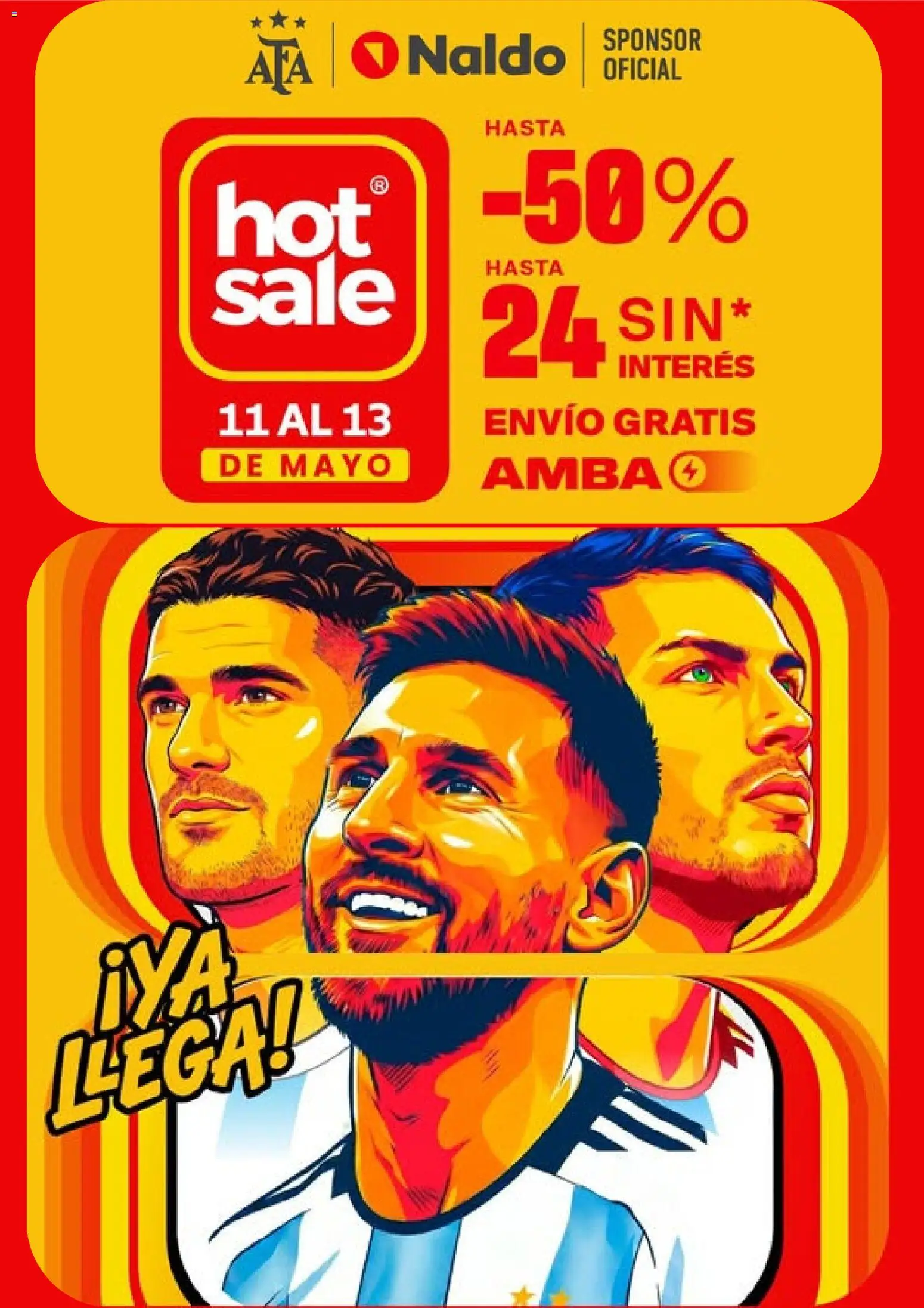 Naldo - Hot Sale │ válido desde el 11.05.2026 | Página: 1