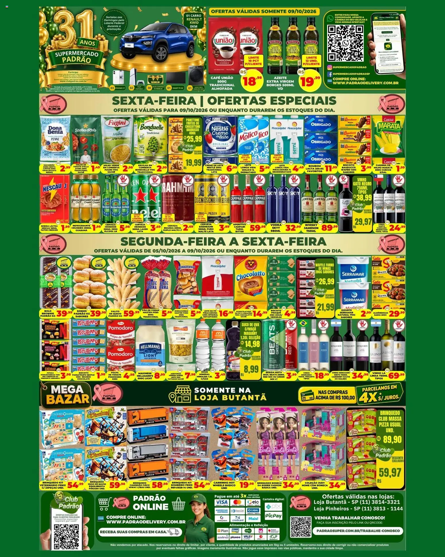 Supermercado Padrão Folheto - válido de 05/10/2026 | Página: 2