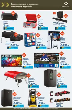 Sam's Club ofertas Dia dos Pais - Pré-Visualização do folheto da loja Sam's Club, válido de 28/07/2026 | Página: 10