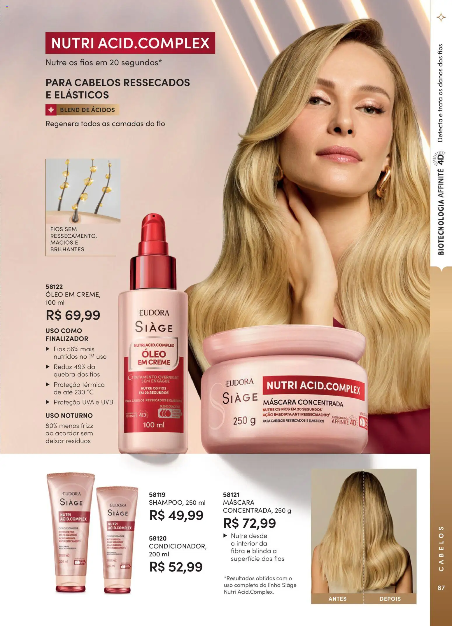 Eudora Folheto - válido de 15/07/2026 | Página: 90 | Produtos: Condicionador, Elásticos, Óleo, Creme