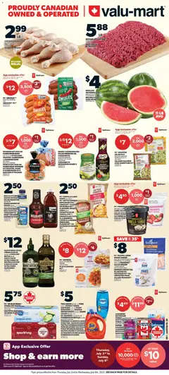 Preview of Valu Mart weekly flyer from shop Valu Mart valid from Jul 2, 2026 | Page: 2