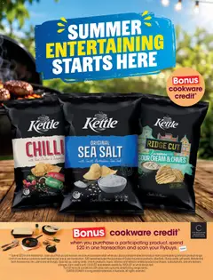 Preview of Kettle RIDGE CUT European Style SOUR CREAM & CHIVES, THICKER & CRUNCHIER - valid from 01/10/2026 | Page: 70
