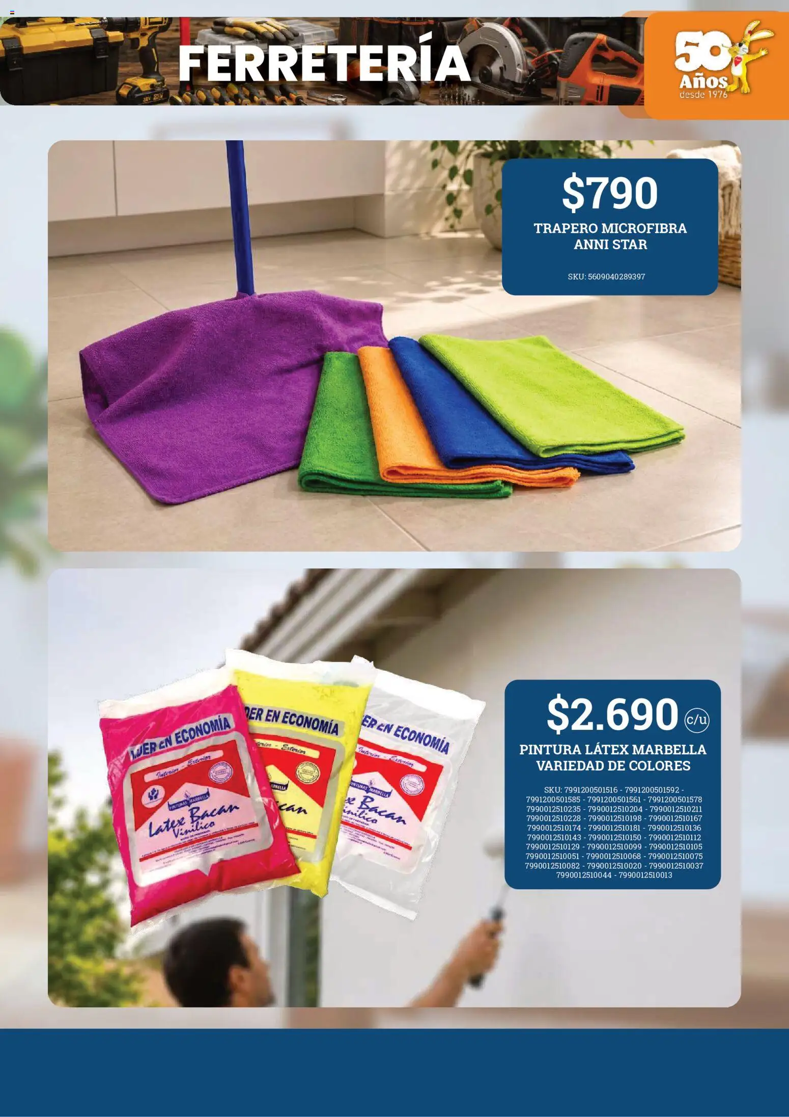 Catálogo Hogar Cugat │ válido desde el 28.06.2026 | Página: 57 | Productos: Trapero, Jean, Pintura