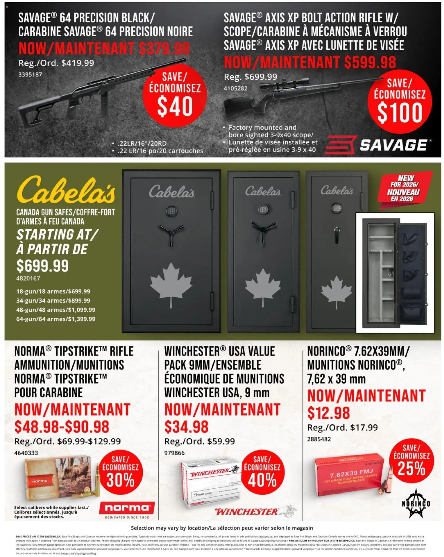 Cabelas flyer valid from Jul 16, 2026 | Page: 18 | Products: Jacket