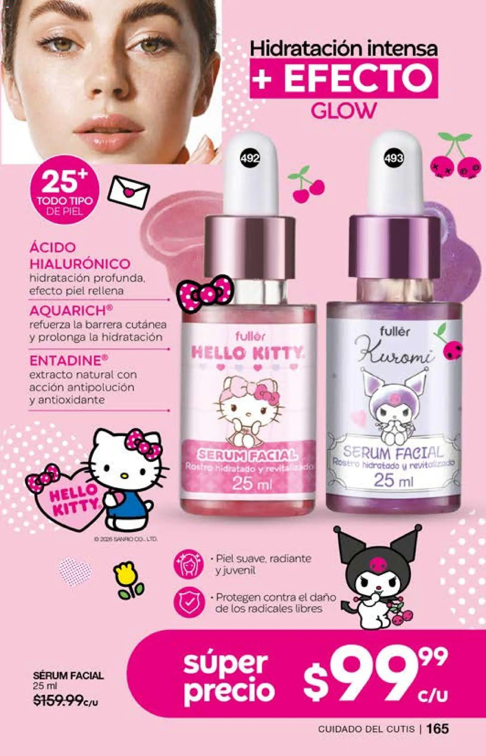 Nuevas ofertas de Fuller válidas en toda la República Mexicana desde el 01.04.2026. ¡Encuentra las mejores ofertas en Fuller campaña 26 2026! | Página: 165 | Productos: Serum, Radiante