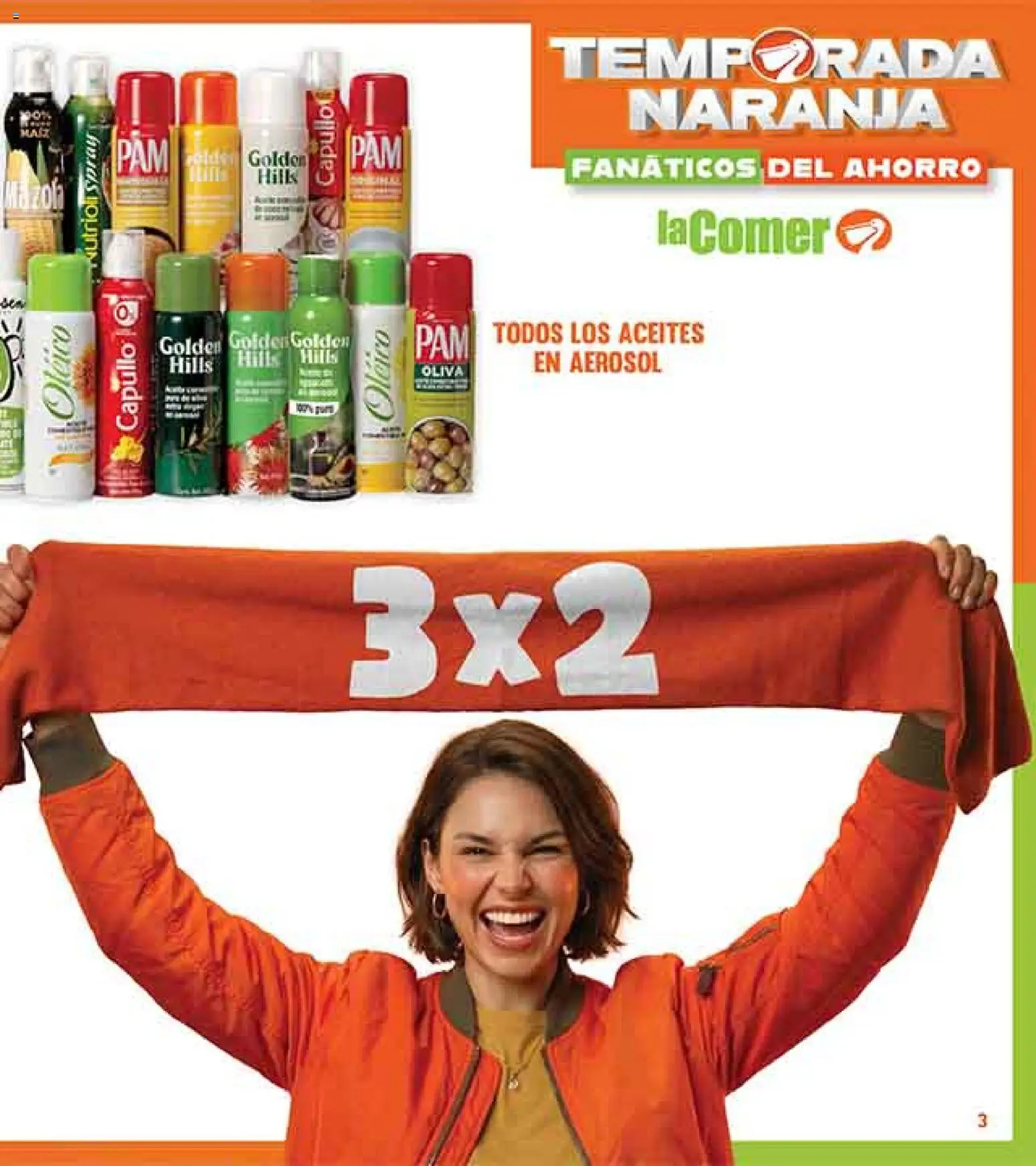 Nuevas ofertas de La Comer válidas en toda la República Mexicana desde el 19.06.2026. ¡Encuentra las mejores ofertas en La Comer folleto! | Página: 5