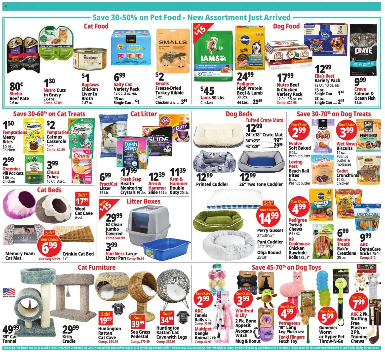 Ocean State Job Lot Weekly Ad - MA - valid from 09/24/2026 | Page: 12 | Products: Pan, Chicken, Avocado, Foam