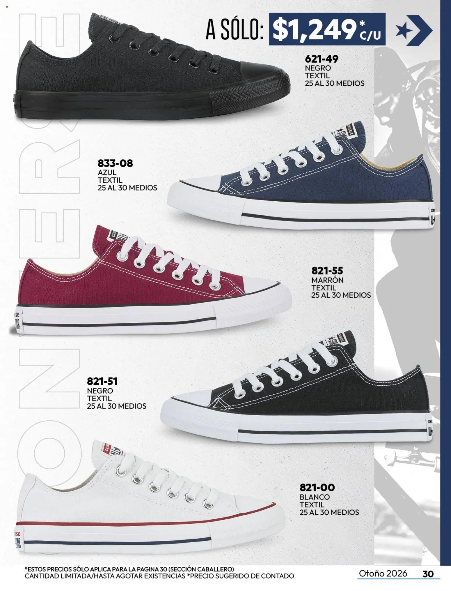 Nuevas ofertas de Cklass válidas en toda la República Mexicana desde el 08/07/2026. ¡Encuentra las mejores ofertas en Cklass catálogo Sportbrands caballero! | Página: 35