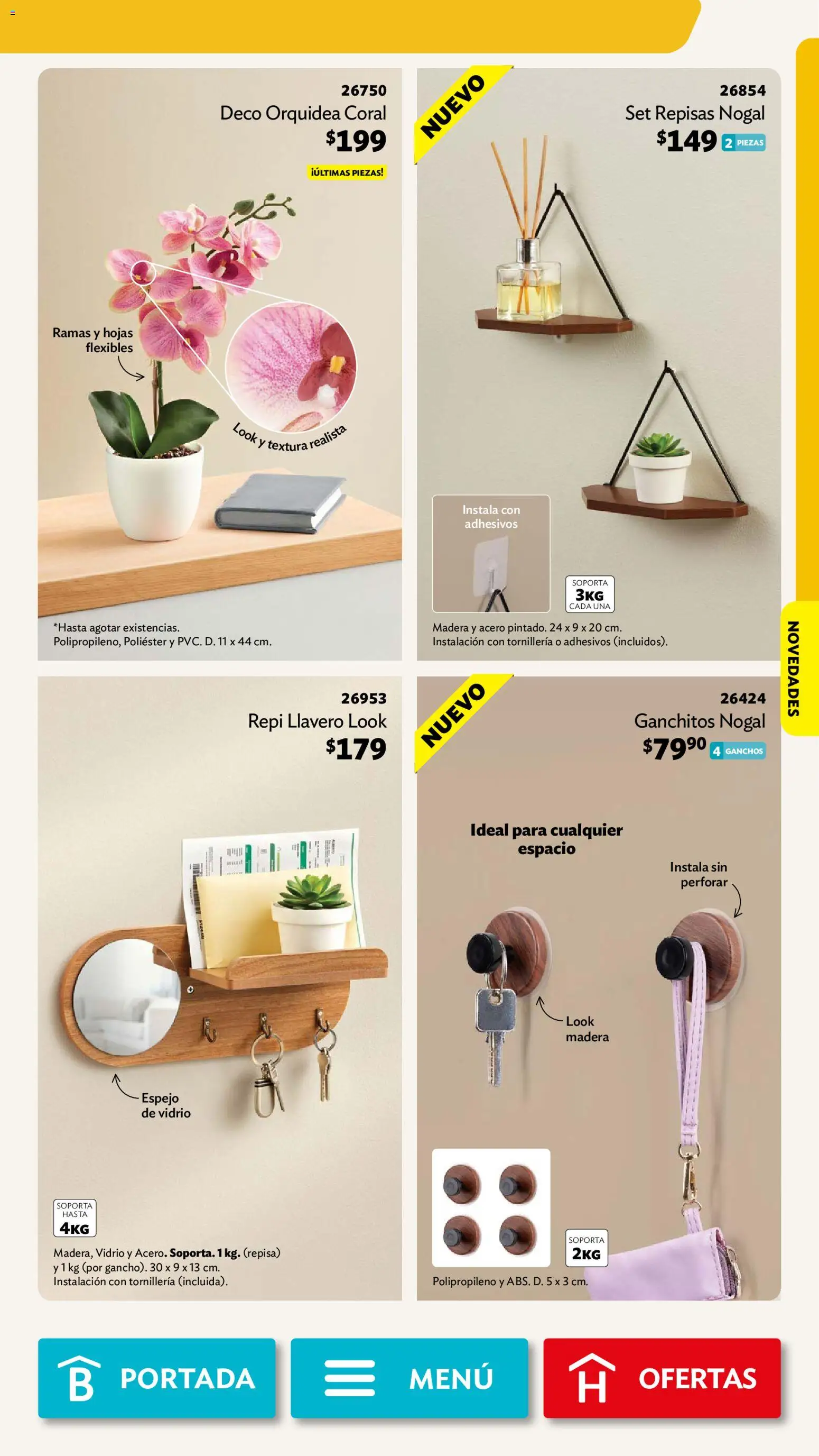 Nuevas ofertas de Betterware válidas en toda la República Mexicana desde el 28/09/2026. ¡Encuentra las mejores ofertas en Betterware campaña 10 2026! | Página: 69