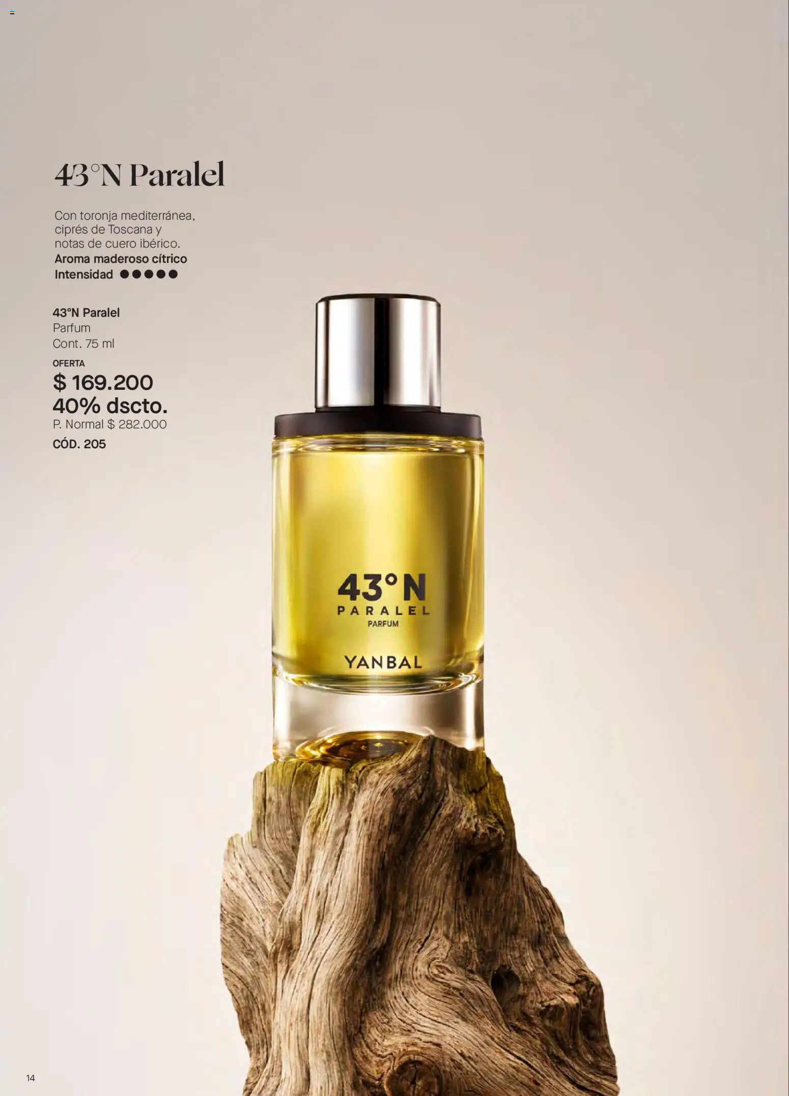 Yanbal revista - valida desde el 23.05.2026 | Página: 14 | Productos: Toronja