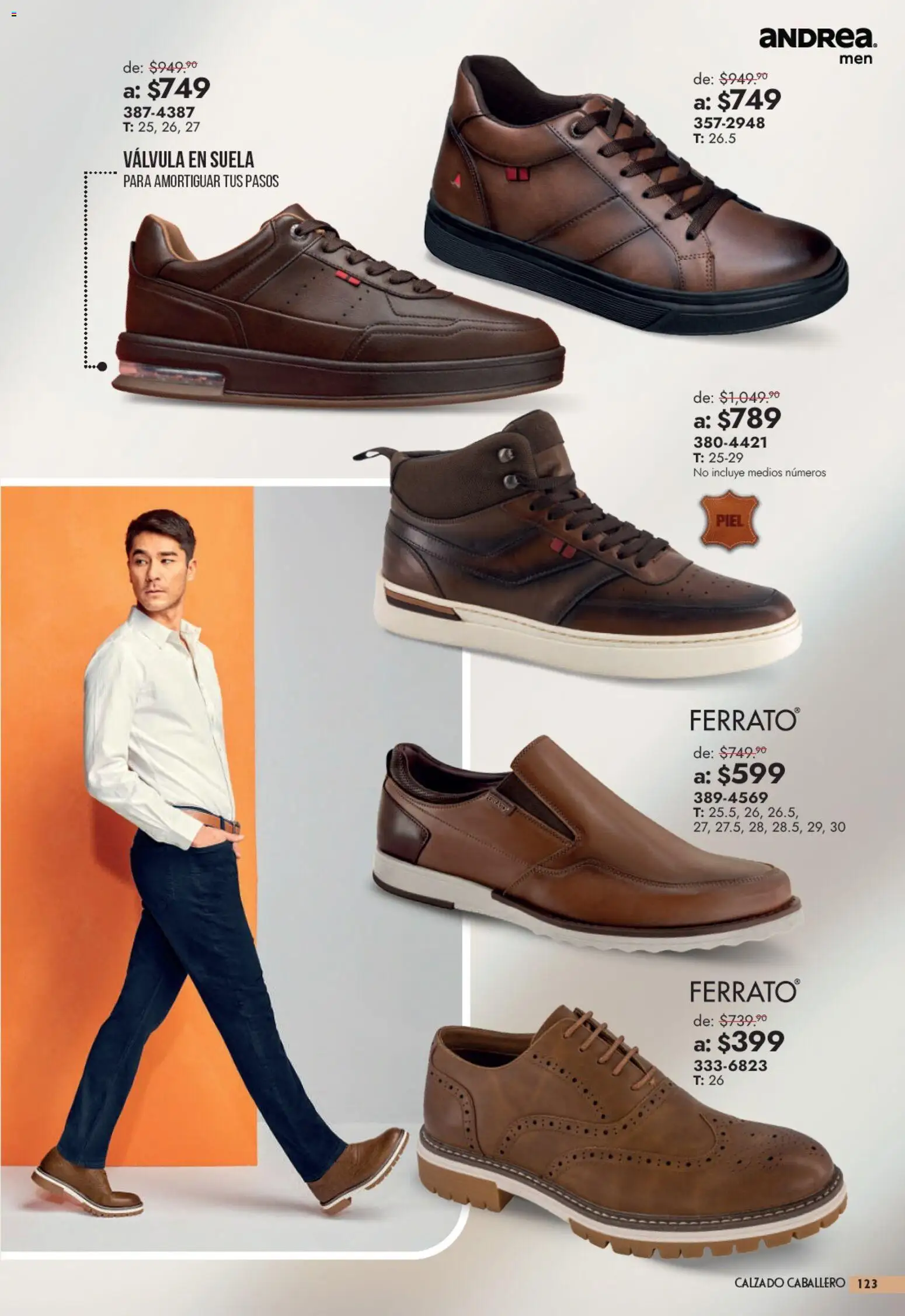 Nuevas ofertas de Andrea válidas en toda la República Mexicana desde el 13/09/2026. ¡Encuentra las mejores ofertas en Andrea catálogo Outlet! | Página: 123 | Productos: Válvula