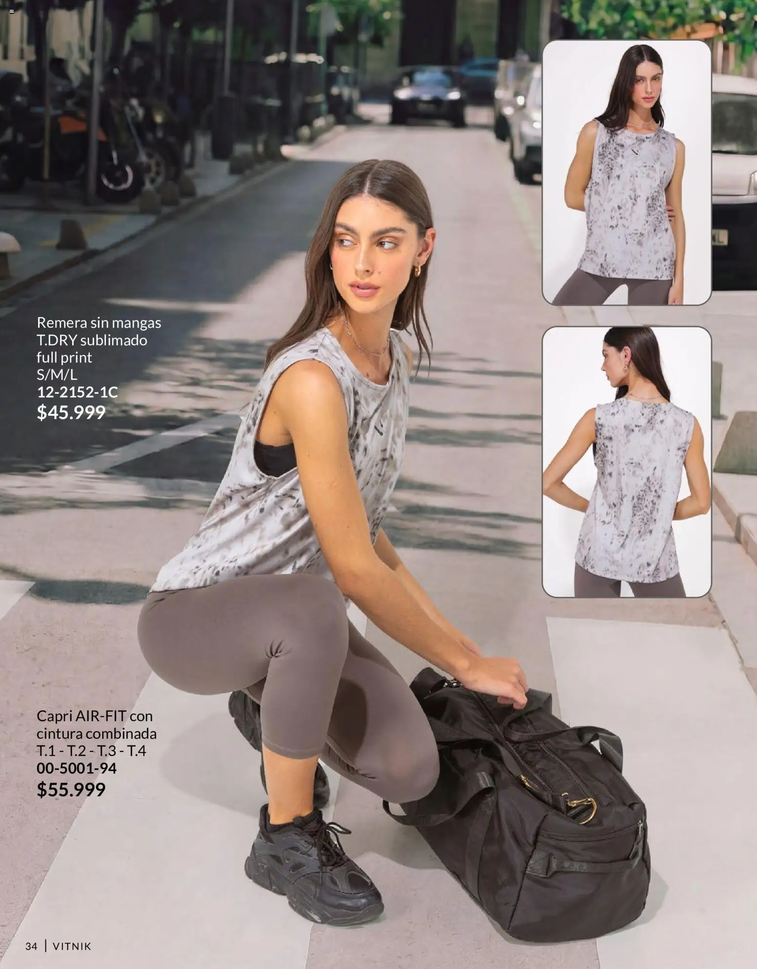 Vitnik - Mujer │ válido desde el 01/09/2026 | Página: 34 | Productos: Remera