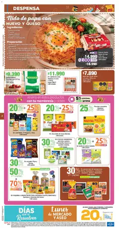 Jumbo catálogo OCTAVILLA JUMBO -  Vista previa de la revista de la tienda Jumbo valido desde el 11/09/2026 | Página: 2 | Productos: Mantequilla, Polvo, Tapa, Chocolate