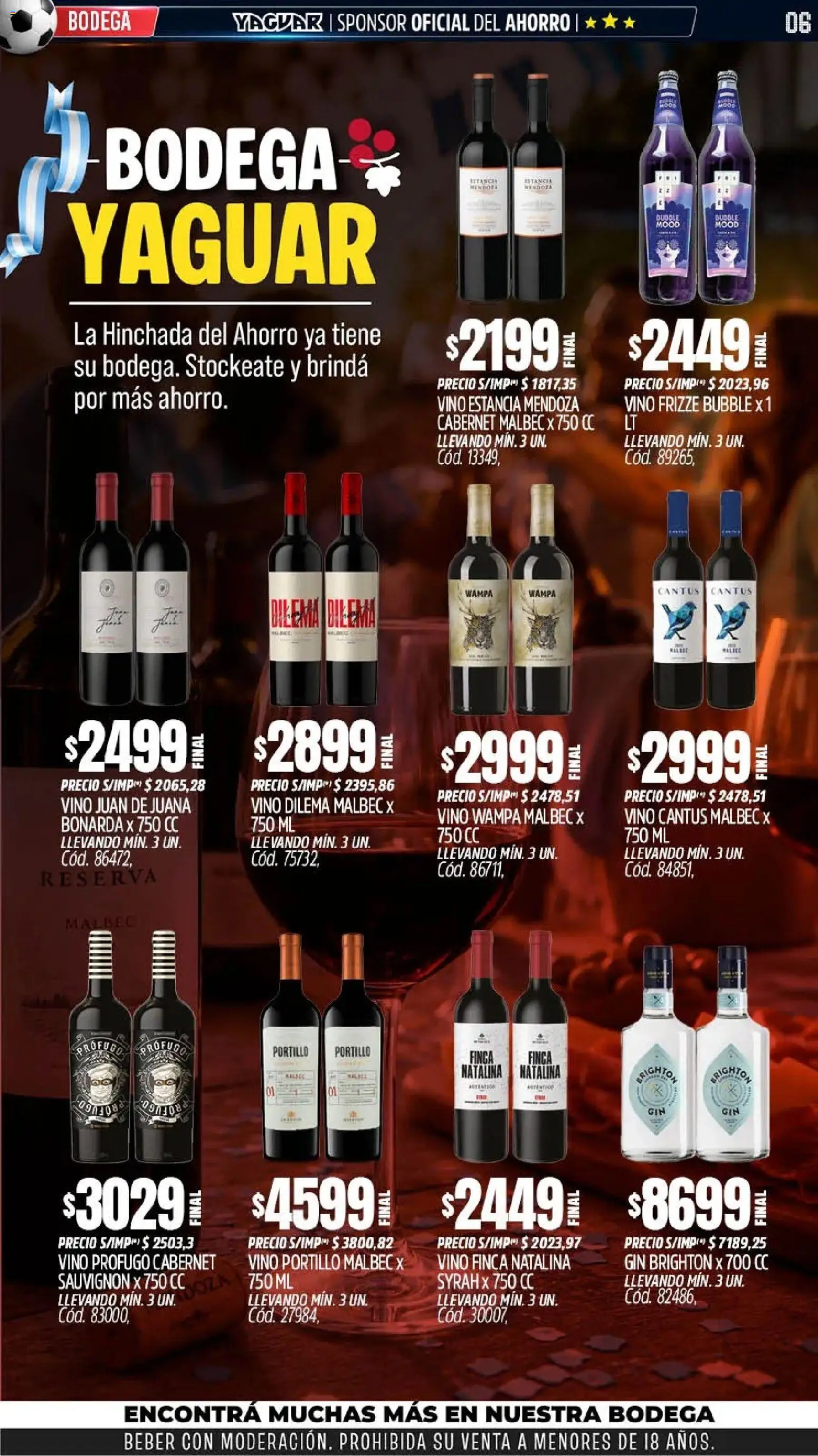 Yaguar - Oferta Semanal Neuquen │ válido desde el 22/06/2026 | Página: 5