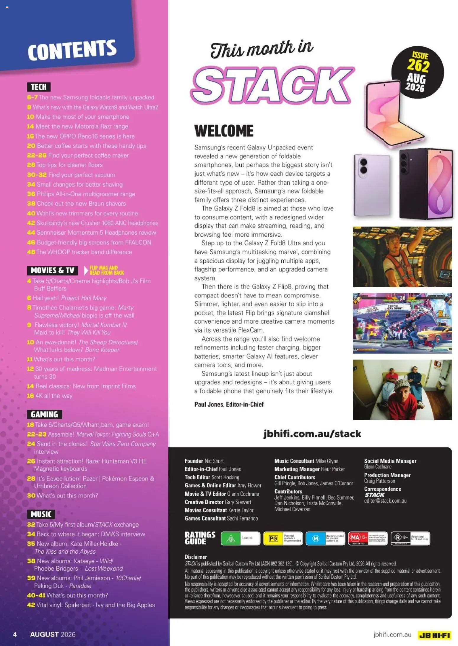 JB Hi-Fi catalogue - valid from 01/08/2026 | Page: 4