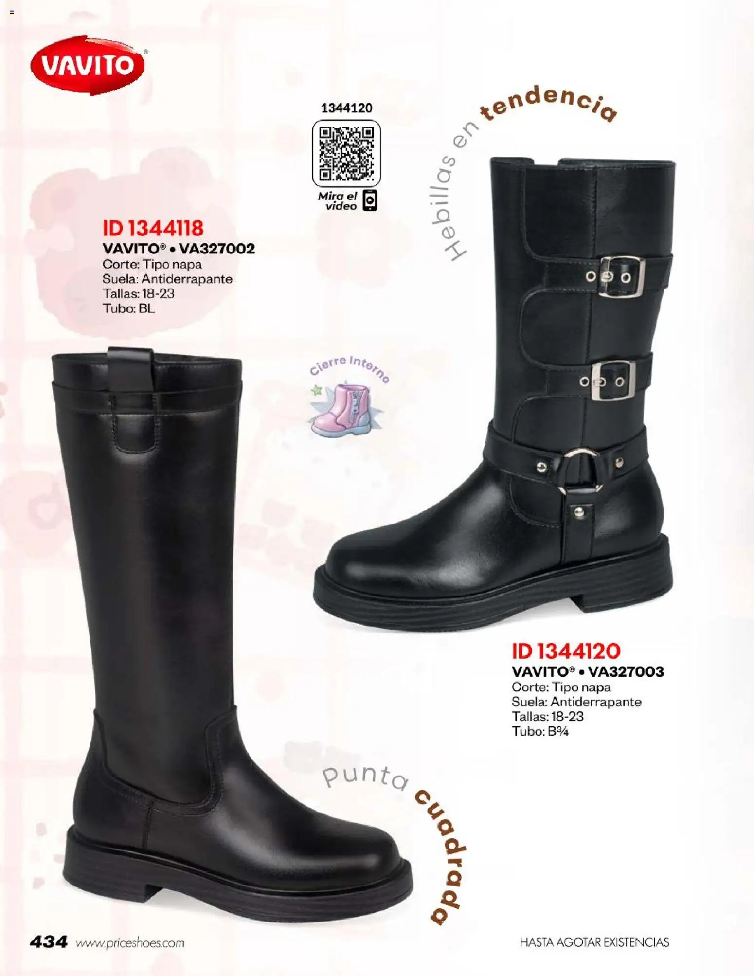 Nuevas ofertas de Price Shoes válidas en toda la República Mexicana desde el 18/07/2026. ¡Encuentra las mejores ofertas en Price Shoes catálogo Botas! | Página: 434